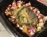 Une image de l'étape 5 de Rôti de sanglier au lard et vin rouge (marinade maison au cognac, aromates et légumes).