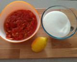 Foto del paso 1 de la receta: Mermelada de Tomate