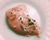 Foto del paso 3 de la receta: Pollo con barbacoa y puré con cebolla caramelizadas