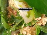 Pepes Tahu Jamur tiram dan Teri
