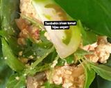 Foto langkah ke 3 dari resep Pepes Tahu Jamur tiram dan Teri.