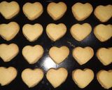 Foto langkah ke 3 dari resep Butter cookies ekonomis.