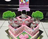 Foto langkah ke 5 dari resep Butter Cream Lembut/Tidak Berpori.