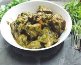 A picture of step 12 of Hariyali Chicken Gravy.