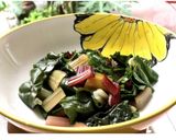 Hình bước làm 4 của món Bibimbap Cá Hồi