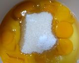 Foto langkah ke 1 dari resep Bolu ketan item kukus.