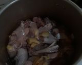Foto langkah ke 1 dari resep Ayam Merah Masak Gota (tanpa darah).