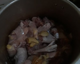 Foto langkah ke 1 dari resep Ayam Merah Masak Gota (tanpa darah).