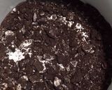 A picture of step 1 of Strawberry Ice cream with Oreo.