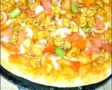 A picture of step 10 of Lacha paratha 😋 pizza shep.