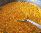 A picture of step 4 of Double Tadka Lasooni Palak Yellow Moongdal - Dhaba-Style.