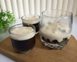 Foto langkah ke 4 dari resep Puding Coklat Vla Keju.