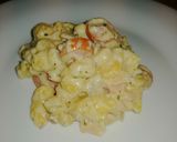 Käsespätzle gazdagon recept fázis 4 fotója