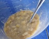Foto langkah ke 2 dari resep Bolu Pisang Oat Kukus.
