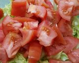 Foto del paso 2 de la receta Ensalada con fresas y frutos secos