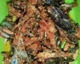 Foto langkah ke 3 dari resep Ikan tongkol goreng rica² manado.