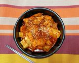 รูปขั้นตอนการทำที่ 3 ของ ซุปกิมจิอกไก่เต้าหู้อ่อน