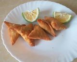 A picture of step 6 of Yellow Peas Samosas #Local Ingredients Contest#.