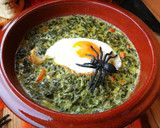 Foto del paso 6 de la receta: Puré de espinaca con huevo