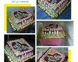 Foto langkah ke 2 dari resep Blackforest 5telur.