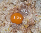 Foto langkah ke 3 dari resep Martabak Tahu.