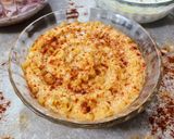 Foto del paso 7 de la receta: 🥙Shawarma de pollo en pan pita 🥙 con vegetales y dos salsas 🥙