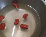 Hình bước làm 2 của món Nước rong chân vịt