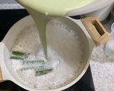 Foto langkah ke 3 dari resep Nagasari pandan.