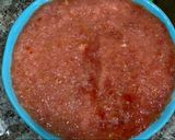 A picture of step 1 of Mini pizza bites- part 2(red sauce/ white sauce).