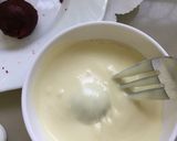A picture of step 4 of Red Velvet Truffles.