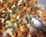 Foto del paso 2 de la receta: Guiso de arroz vegetariano