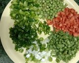 फ्राइड राइस(fried rice recipe in hindi) रेसिपी चरण 1 फोटो