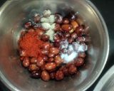A picture of step 5 of Beetroot Chat.