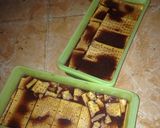 Foto langkah ke 3 dari resep Puding Lapis Krispi.