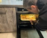 Φωτογραφία βήματος 5 της συνταγής Γλυκιά κολοκυθόπιτα με σιμιγδάλι