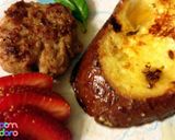 A picture of step 11 of Sausages and Savory French Toast.