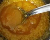 A picture of step 4 of Mango coconut burfi.