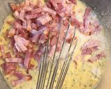 Foto del paso 3 de la receta Quiche de bacon y queso para niños