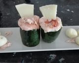 Foto del paso 6 de la receta: Calabacín con salsa de queso y paté