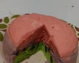 Foto langkah ke 5 dari resep Rainbow Chocochip Bolu Kukus.