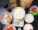 Hình bước làm 1 của món Bánh Hot Dogs Nhân Trứng Muối