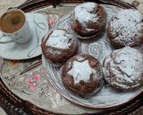 Φωτογραφία βήματος 4 της συνταγής Muffins quince (Με κυδώνι και κακάο)🙊🥭