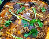 Hình bước làm 6 của món Vịt Nấu Chao