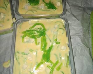 🍸Cake Cendol🍸 #tantanganakhirtahun #masakditahunbaru - Step 22