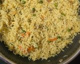 A picture of step 9 of Veg biryani.