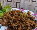 Foto langkah ke 4 dari resep Spaghetti Goreng.