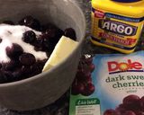A picture of step 1 of Quick & Simple Black Forest Cake.