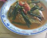 Foto langkah ke 6 dari resep Gulai Kacang Panjang Ikan Petai.