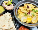A picture of step 4 of Soya Malai chap.