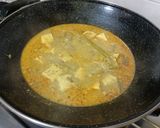 Foto langkah ke 6 dari resep Gulai Jantung Pisang.